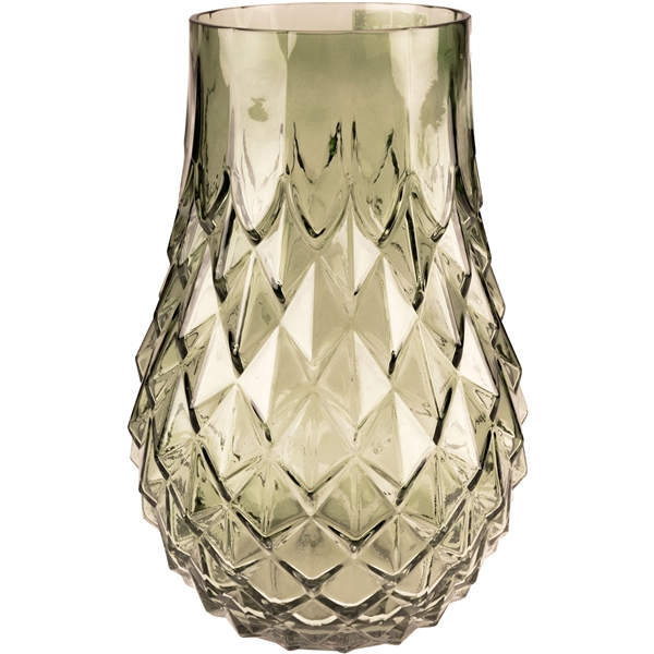Day Green Glass Vas