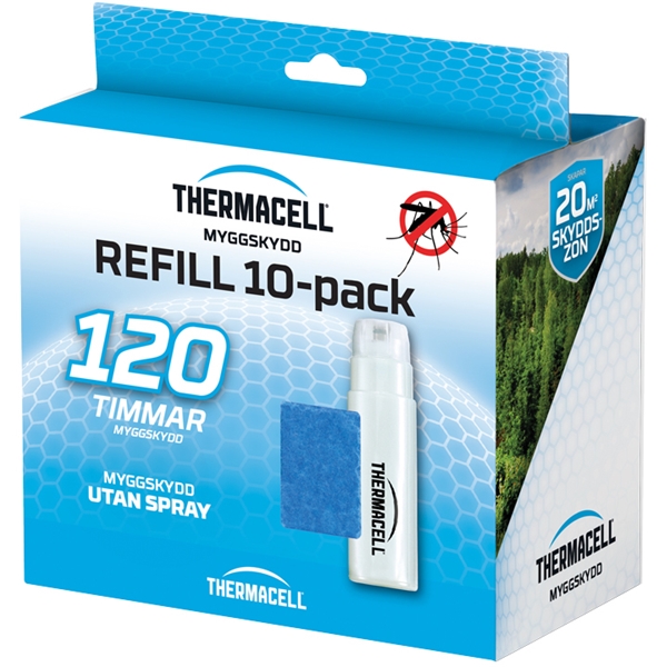 ThermaCELL mygg refill 10-pack