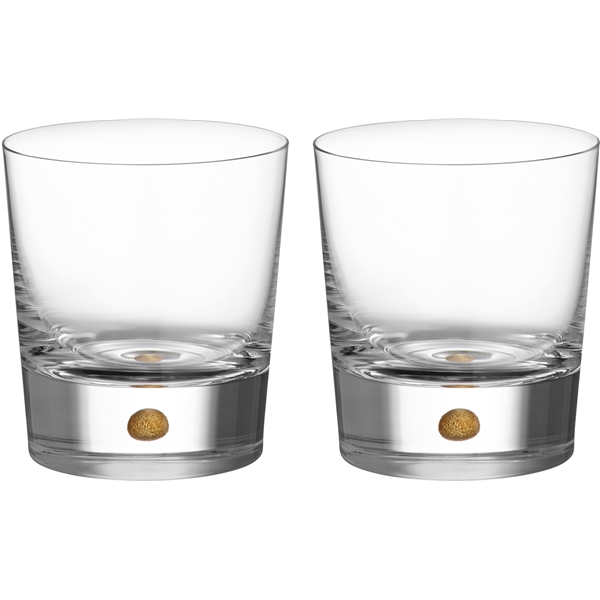 Intermezzo Double old fashioned guld 40cl 2-pack