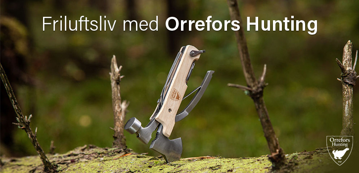 Kampanj på Orrefors Hunting