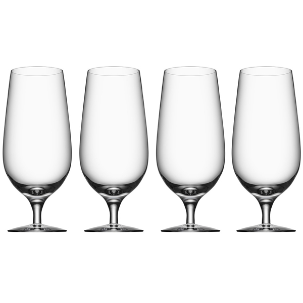 Beer Lager Ölglas 4-pack