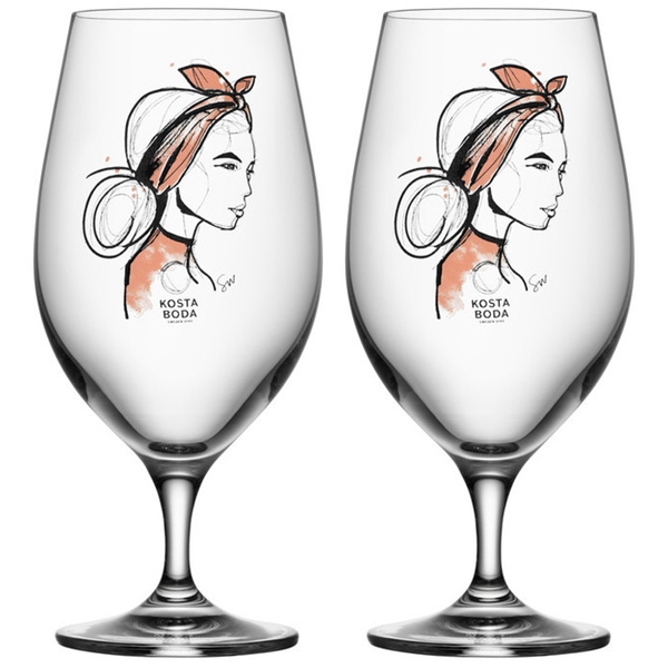 All About You Ölglas 2-pack