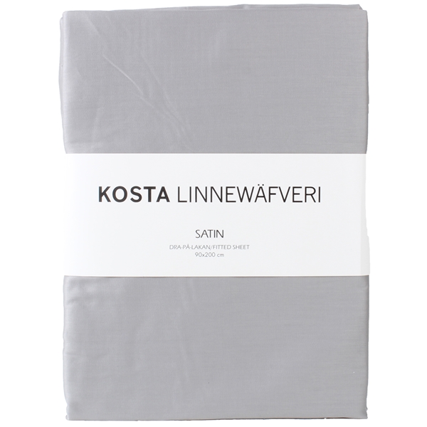 Kosta Linnewäfveri Satin Dra-på-lakan 90x200