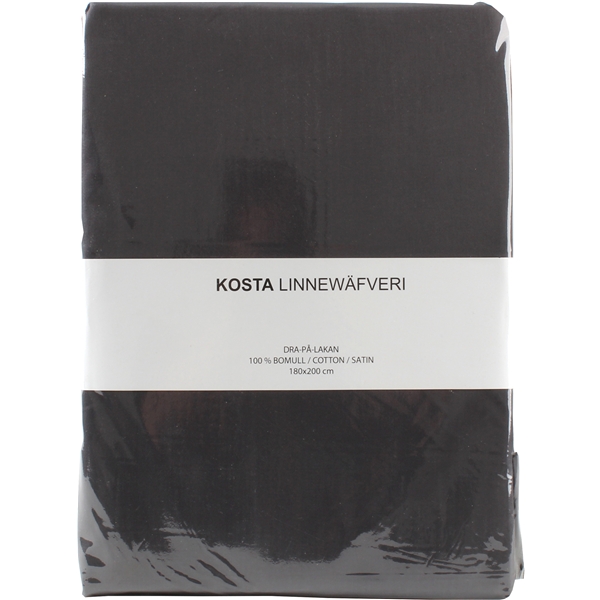 Kosta Linnewäfveri Satin Dra-på-lakan 180x200