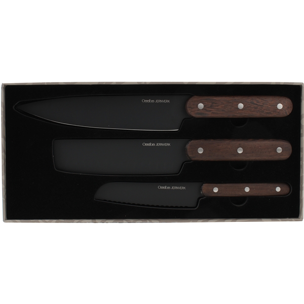 Orrefors Jernverk Knivset 3-pack