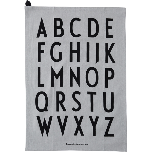 Design Letters Classic Kökshandduk 2-pack
