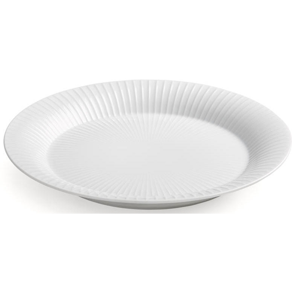 Hammershøi Tallrik Vit