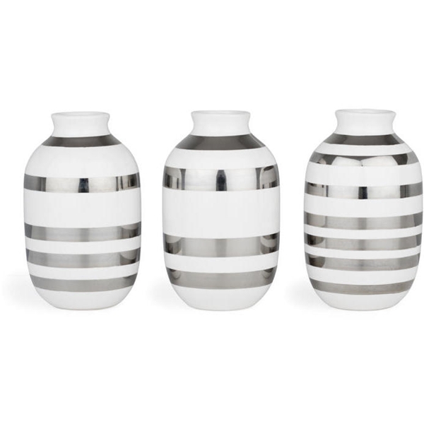 Omaggio Vas 8 cm 3-pack