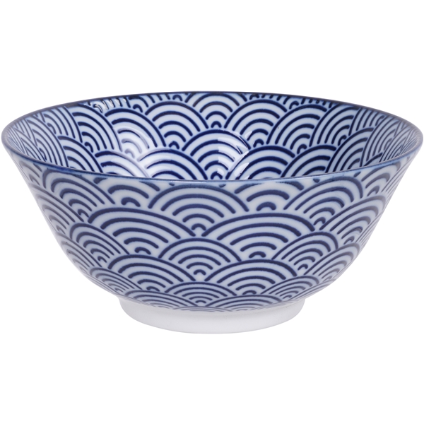 Nippon Blue Tayo Bowl 15.2 cm