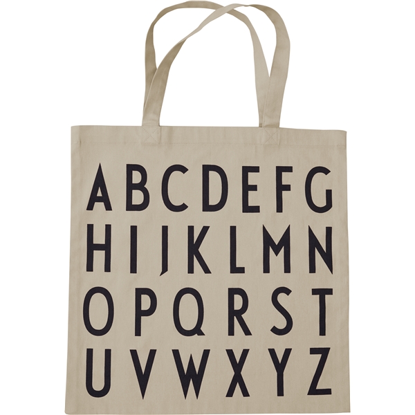 Design Letters Tote Bag ABC