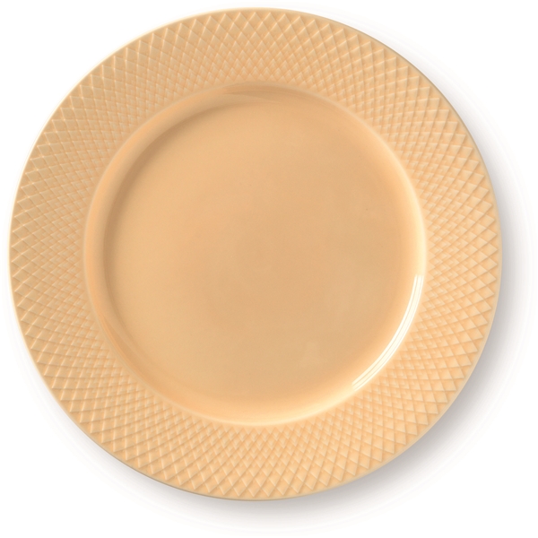 Lyngby Rhombe Color Tallrik Sand