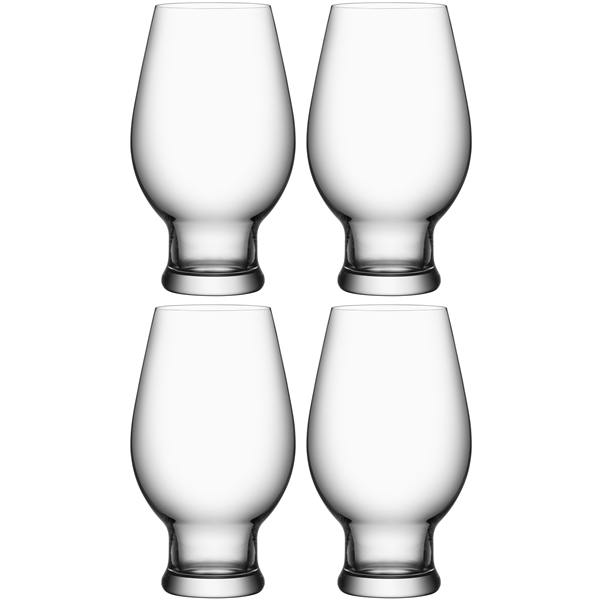 Beer IPA Ölglas 4-pack