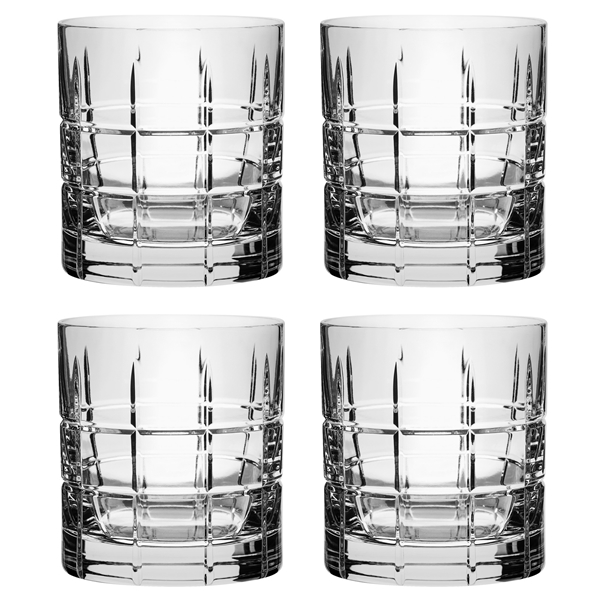 Street Whiskeyglas OF 4-pack