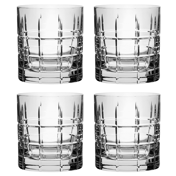 Street Whiskeyglas OF 4-pack