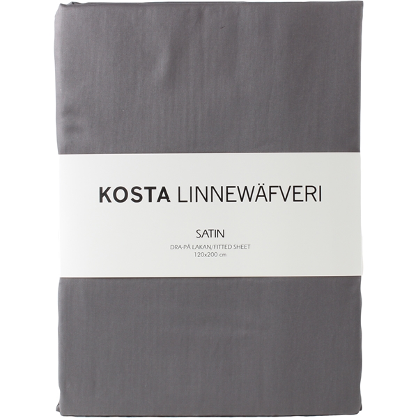 Kosta Linnewäfveri Satin Dra-på-lakan 120x200