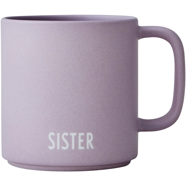 Design Letters Mini Favoritmugg med handtag