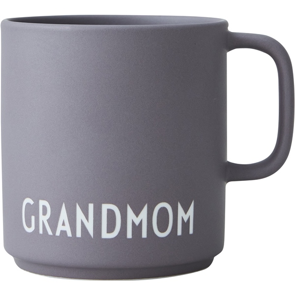 Design Letters Favoritkopp med handtag