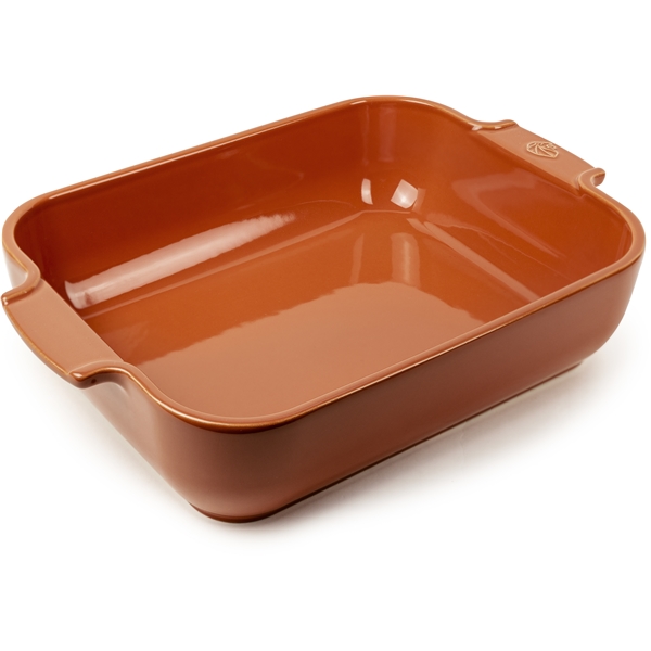 Appolia Ugnsform Rektangulär Terrakotta