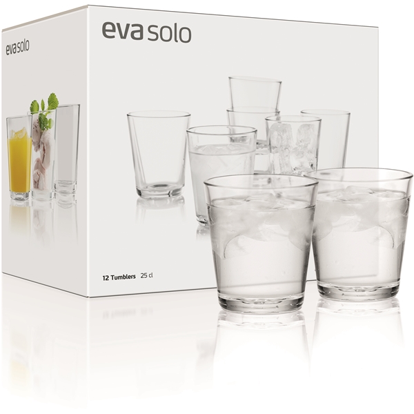 Eva Solo Dricksglas 25cl 12-pack