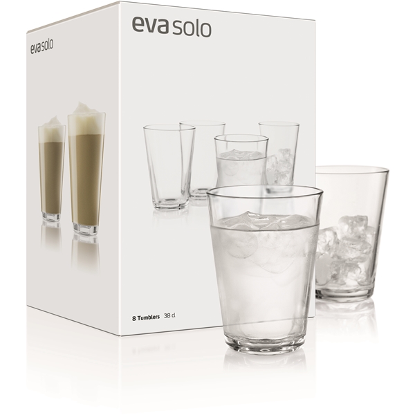 Eva Solo Dricksglas 38cl 8-pack