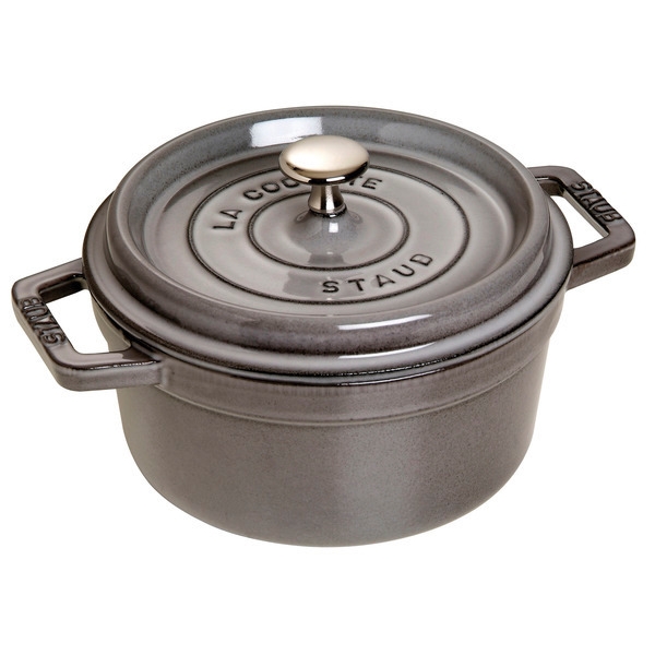Staub Rund gryta 2,2 L