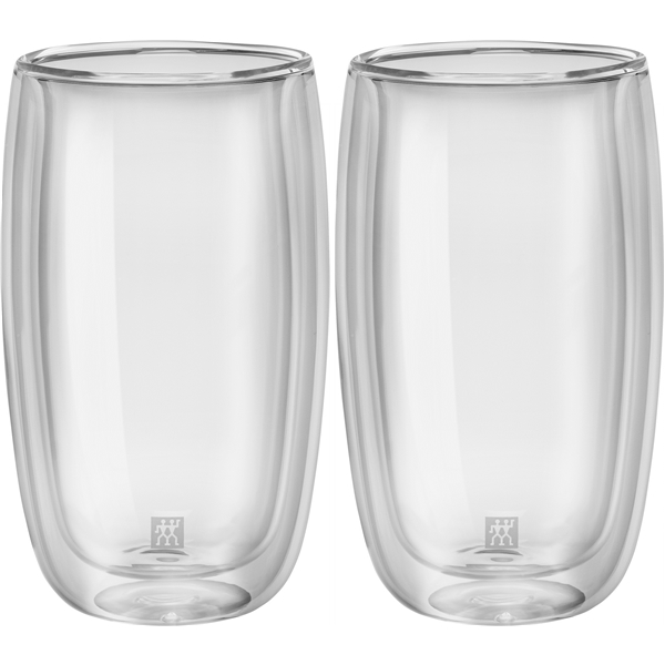 Zwilling Sorrento Latte Macchiato mugg 2-pack