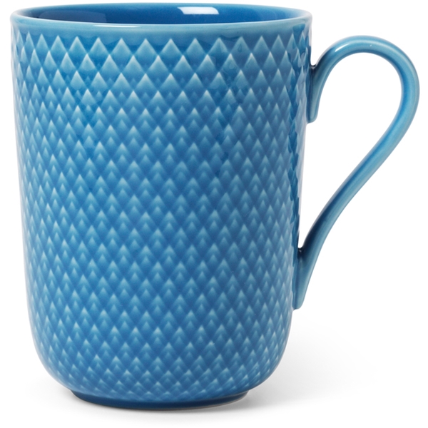 Lyngby Rhombe Color Mugg med handtag 33cl