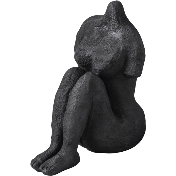 Art piece Sittande kvinna 14cm