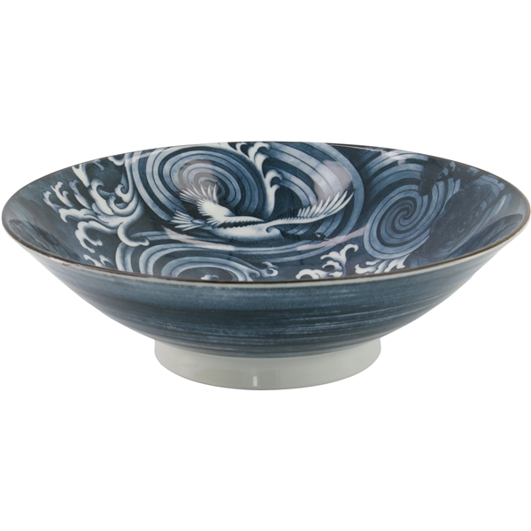 Japonism Menbachi Bowl 25.2x7.7cm