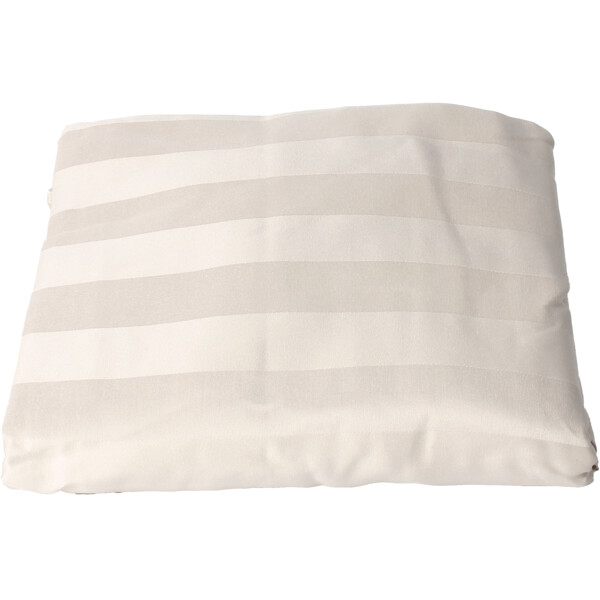 Randigt Dra-på-lakan 90 x 200 cm