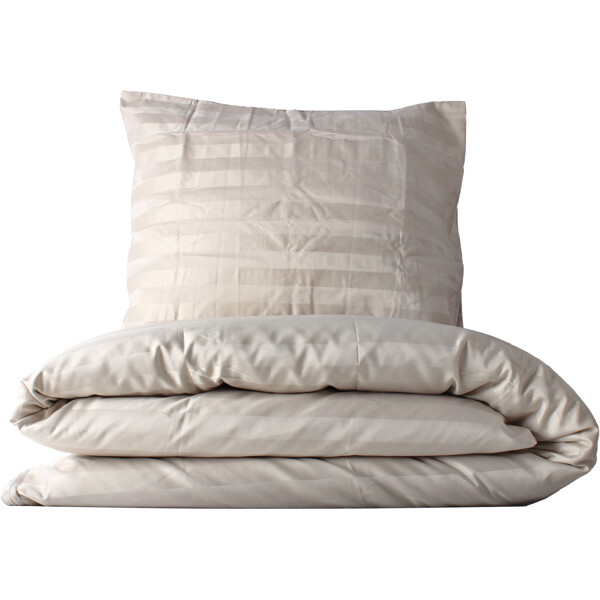 Randigt Påslakanset 150 x 210 cm