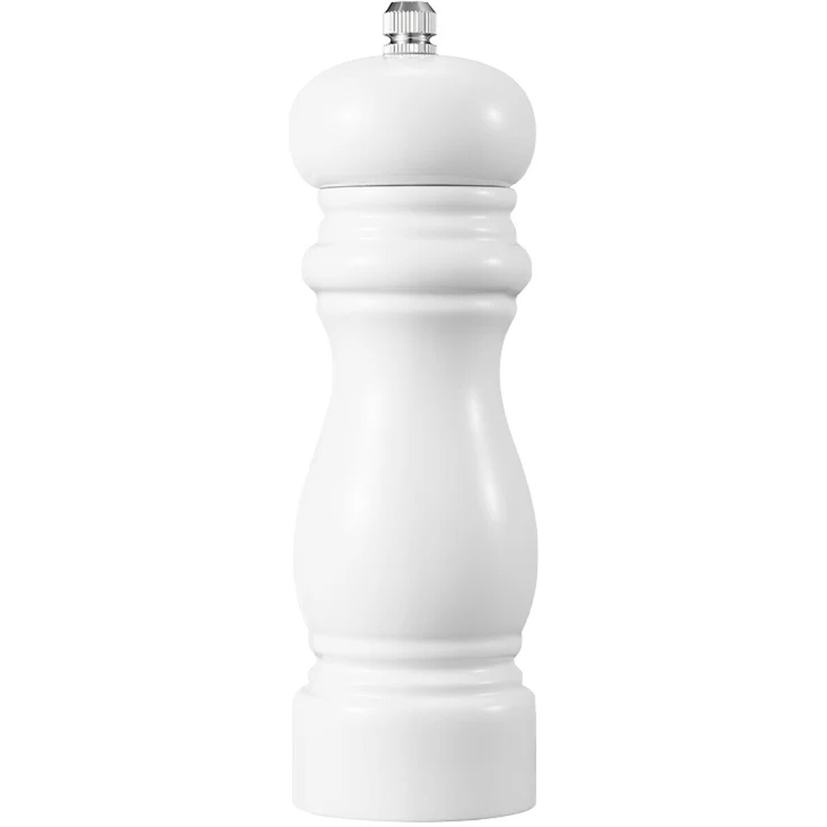Karou Peppar/saltkvarn vit högblank 15cm