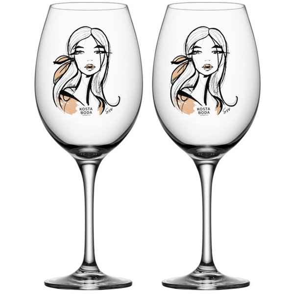 All About You vinglas 2-pack
