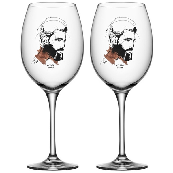 All About You vinglas 2-pack