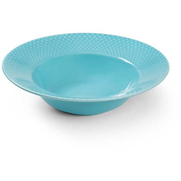 Lyngby Rhombe Color Djup tallrik 24,5 cm