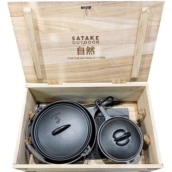 Satake Outdoor Kit 6 delar