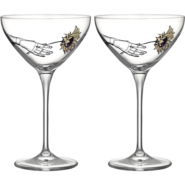 All About You Champagnecoupe 2-pack
