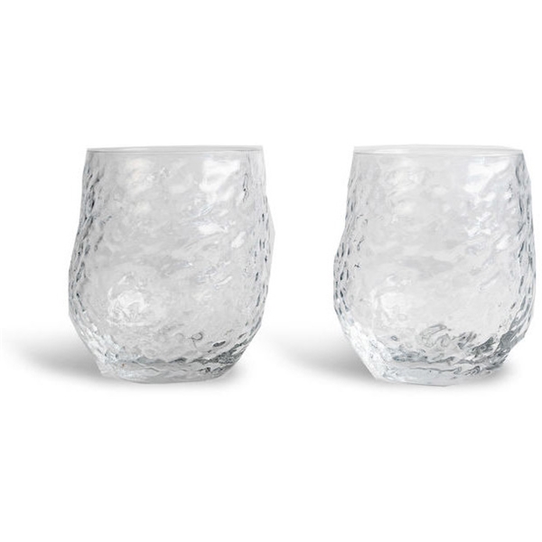 Glass Swan 2-pack