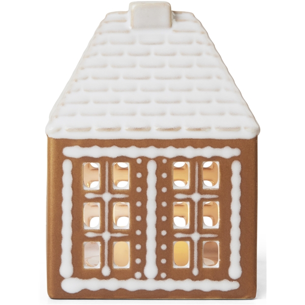 Gingerbread Ljuslykta