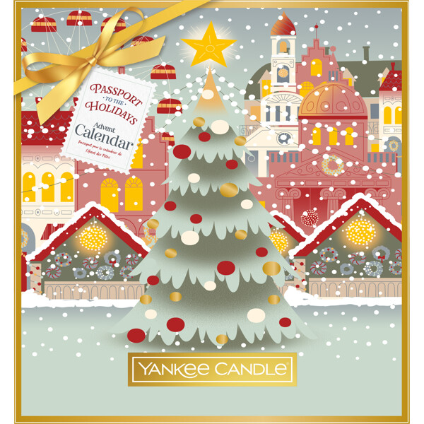 Yankee Candle Advent Book