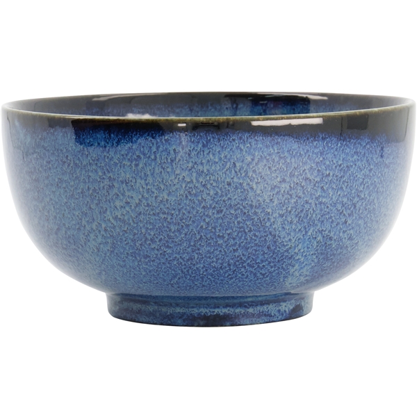 Cobalt Blue 16x8.4cm 800ml Okonomi Bowl