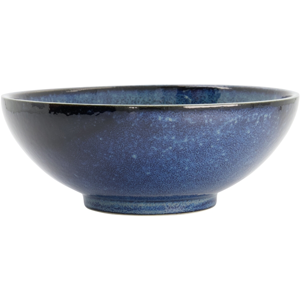 Cobalt Blue 21.4x8.2cm 1200ml Ramen Bowl