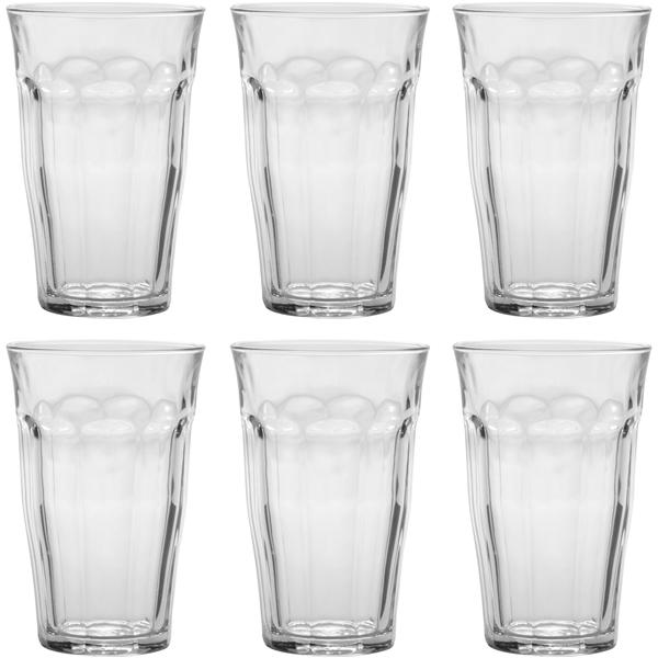 Duralex Dricksglas Picardie 6-pack