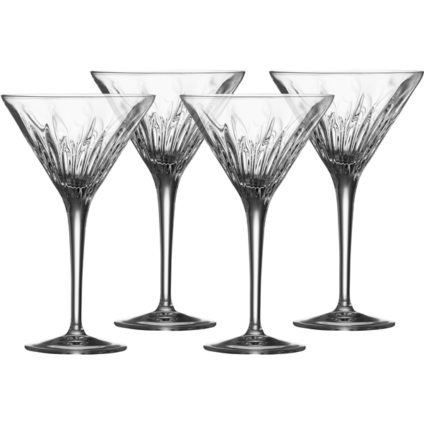 Mixology Martiniglas 4-pack