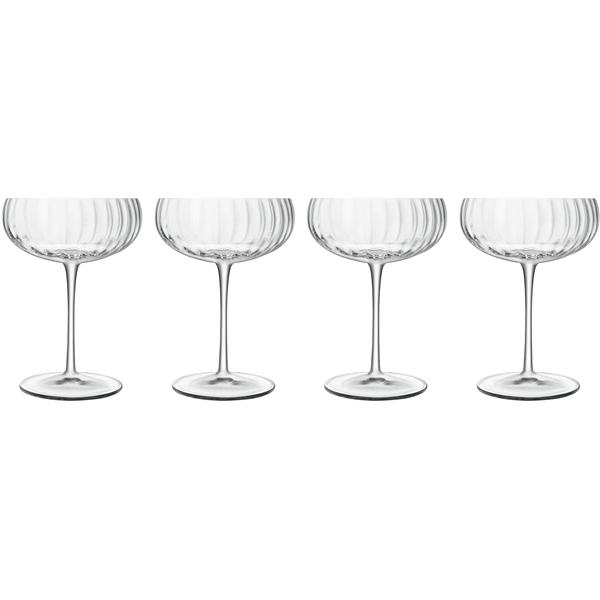 Optica Champagneskål 4-pack