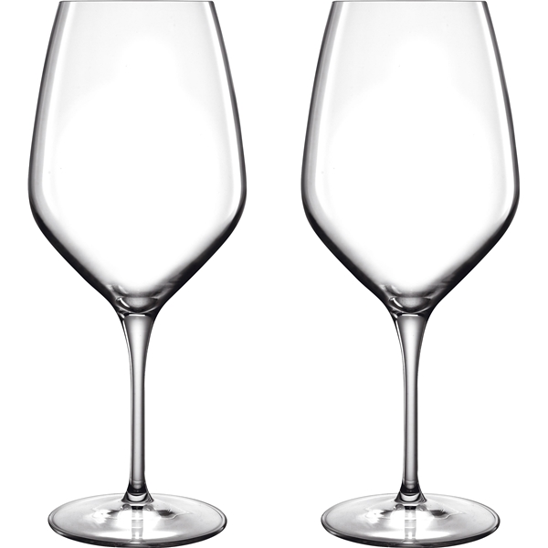 LB Atelier Rödvinsglas Merlot 2-pack