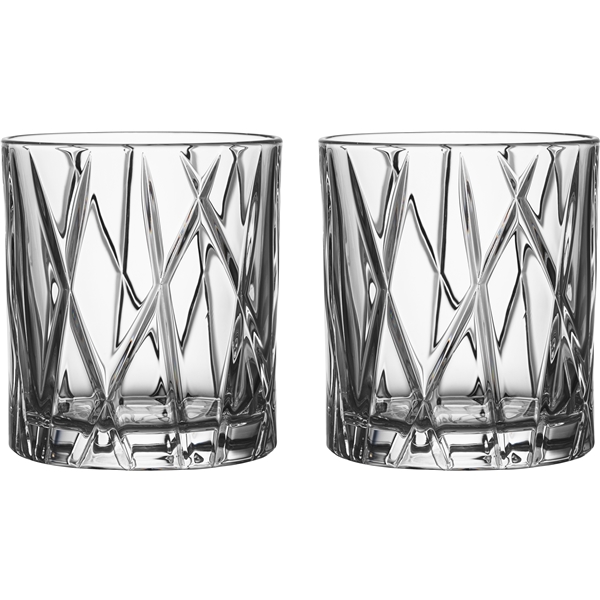 City Whiskeyglas OF 2-pack