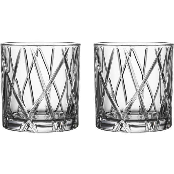 City Whiskeyglas DOF 2-pack