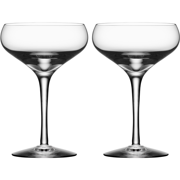 More Champagne Coupe 2-pack