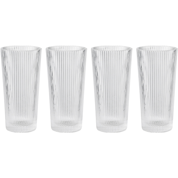Stelton Pilastro Long drink glas 4-pack